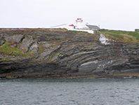 Kilcredaun Light House