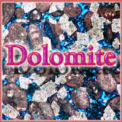 dolomite crystal structure