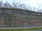 East of Weigh Station on I 64 - Back Barrier storm washover fans