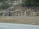 Barrier Facies of Pensylvannian Pottsville Formation, I. 75 just south of Jellico, Tennessee