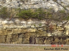 Barrier Facies of Pensylvannian Pottsville Formation, I. 75 just south of Jellico, Tennessee