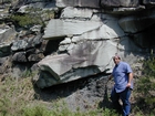 Barrier Facies of Pensylvannian Pottsville Formation, I. 75 just south of Jellico, Tennessee