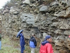 Barrier Facies of Pensylvannian Pottsville Formation, I. 75 just south of Jellico, Tennessee