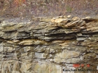 Barrier Facies of Pensylvannian Pottsville Formation, I. 75 just south of Jellico, Tennessee