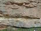 Barrier Facies of Pensylvannian Pottsville Formation, I. 75 just south of Jellico, Tennessee