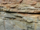 Barrier Facies of Pensylvannian Pottsville Formation, I. 75 just south of Jellico, Tennessee