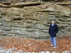 Barrier Facies of Pensylvannian Pottsville Formation, I. 75 just south of Jellico, Tennessee