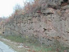 Barrier Facies of Pensylvannian Pottsville Formation, I. 75 just south of Jellico, Tennessee