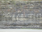 Mississippian Borden Formation, shelf with downslope fans and shales, I 64 just east of Morehead, Kentucky