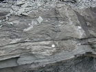 Road side outcrops expressing the geology of the stacked fluvial system sediments exposed in the Pennsylvanian Breathitt Formation just north of Louisa in Eastern Kentucky on US 23 on the western margin of the Appalachian Mountain foreland basin