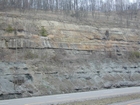 on the western margin of the Appalachian Mountain foreland basin