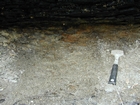 Delta Mouth Bar has eroded down to underlying Coal capping a seat earth