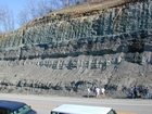 Kentucky Borden formation shallow off-shore