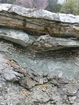 Newman Limestone shoaling up cycles with associated tidal or storm generated channels