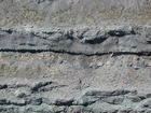 Intertidal carbonate storm deposits in outcrops of the Upper Mississippian Newman Formation. Roadcuts on Rt 519 of Eastern Kentucky south of Morehead in the western Appalachian Mountains