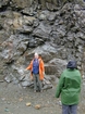 Nolichucky Formation Cambrian Algal Mounds Hansonville Virginia Rt 58 in ridge and valley region of Appalachian Mountains