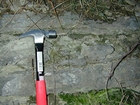 Ordovician Cincinnatian Group shelf close to Winchester Kentucky, Route 627