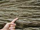 Ordovician Cincinnatian Group shelf close to Winchester Kentucky, Route 627