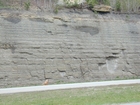 Pennsylvanian Breathitt Group Tidal Flat sediments I-64