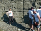 Breathitt Formation tidal flat cycles and sedimentary structures