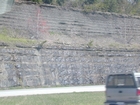 Pennsylvanian Breathitt Group Tidal Flat sediments I-64