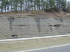 Pennsylvanian Breathitt Group Tidal Flat sediments I-64