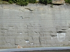 Pennsylvanian Breathitt Group Tidal Flat sediments I-64