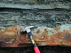 Pound Gap where character of the bedding of the middle portion of the Mississippian Grainger Formation sands exhibits a Bouma sequence, suggesting deposition from turbidite currents that were active over a mid to outer fan setting