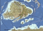 Early Devonian paleogeography of North America, Europe and North Africa courtesy of Ron Blakey, NAU Geology