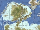 Late Missippean paleogeography and the Variscan Collision event between North America, Europe and North Africa (courtesy of Ron Blakey, NAU Geology).