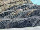 Upper Mississippian Pennington Formation, Stony Gap Formation extending down in to the Upper Newman Formation, within the Middle of the Pound Gap Road Cut in Kentucky on Rt 23