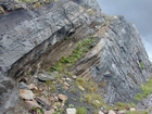 Contact between the Lower Newman Formation and the Mississippian Upper Newman Limestone Formation including the Pencil Cave, and the base of the Little Lime at Pound Gap