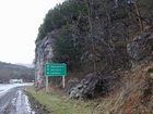 Ordovician Rockdell Formation Dickenson Virginia Route 58
