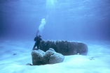 Stromatolites Lee Stocking Exumas Bahamas