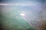 Blue Hole Andros Island Bahamas Pleistocene