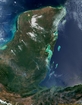 Belize Barrier Reef Nasa Image