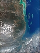 Belize Barrier Reef Nasa Image