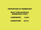 Ratio Carbonate to Clastics