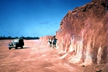 Bauxite Pisolites Weipa Queensland Carpentaria