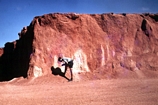 Bauxite Pisolites Weipa Queensland Carpentaria