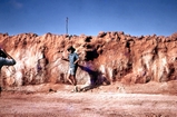 Bauxite Pisolites Weipa Queensland Carpentaria