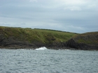 Exposures of Ross Formation in the cliffs west and south of Drom in Co Kerry (Pyles, 2007). These Namurian outcrops of turbiditic sands can be accessed by road, across the cow pastures at Drom and then scrambling down a small steep path besides cliffs.