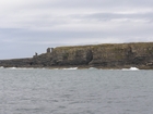 Exposures of Ross Formation in the cliffs at Leck Point in vicinity of the ruins of the Castle west and south of Drom in Co Kerry (Pyles, 2007). These Namurian outcrops turbiditic sands can be accessed by road and across the cow pastures at Drom.