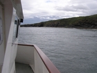 Exposures of Ross Formation in the cliffs northwest of Drom in Co Kerry. These Namurian outcrops turbiditic sands extend northwest from the ruined Castle at Leck Point and are best seen from the Shannon Estuary (Rider, 1969, Martinsen, 1989; and Pyles, 2007).