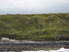 Exposures of Ross Formation in the cliffs northwest of Drom in Co Kerry. These Namurian outcrops turbiditic sands extend northwest from the ruined Castle at Leck Point and are best seen from the Shannon Estuary (Rider, 1969, Martinsen, 1989; and Pyles, 2007).