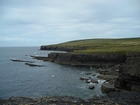 Condensed deeper water sections with Goniatite fauna in the Ross Formation of Dunmore Bay