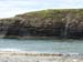 Condensed deeper water sections with Goniatite fauna in the Ross Formation of Dunmore Bay