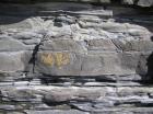 Dewatering structures in the sand lobe and channel facies of the Ross Formation of Kilbaha Bay.