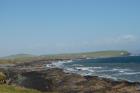 Wave cut platform of the eastern portion of Kilbaha Bay.