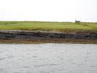 Kilcredaun Cliffs exposing thin bedded turbidite channel fill and turbidite sand lobes in the Upper Carboniferous Namurian Ross Formation. Photographs taken from the fishing vessel Draiocht out of Carrigaholt on the northern shore of the Shannon Estuary.